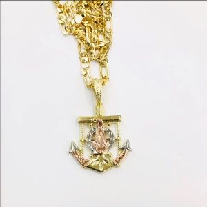 Virgen De Guadalupe Pendant Pendant